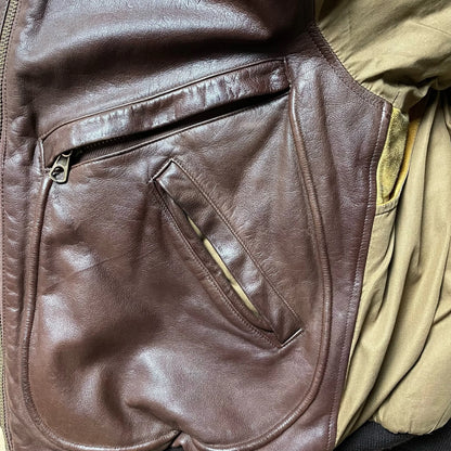 A/W 1982 Ideas From Massimo Osti Pilots Flight Jacket