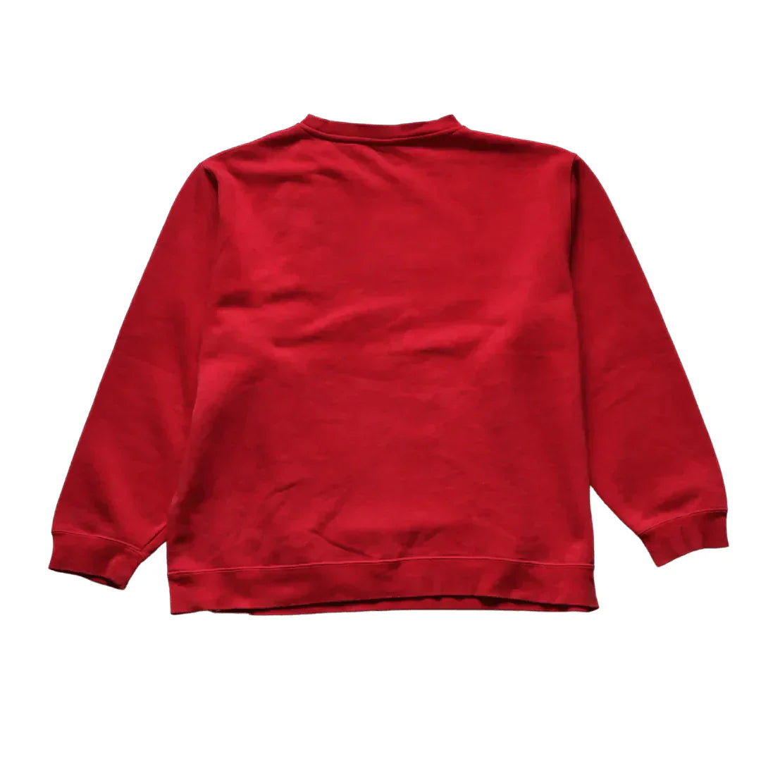 STUSSY STAR SCRIPT SWEAT  (L)  (L)