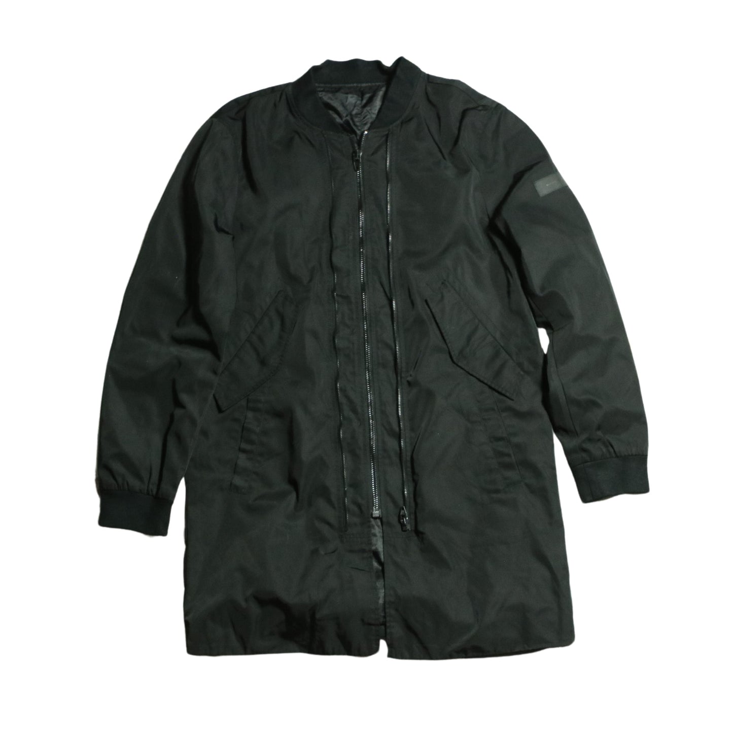 ALEXANDER WANG UTILITY TRENCH JACKET (M)