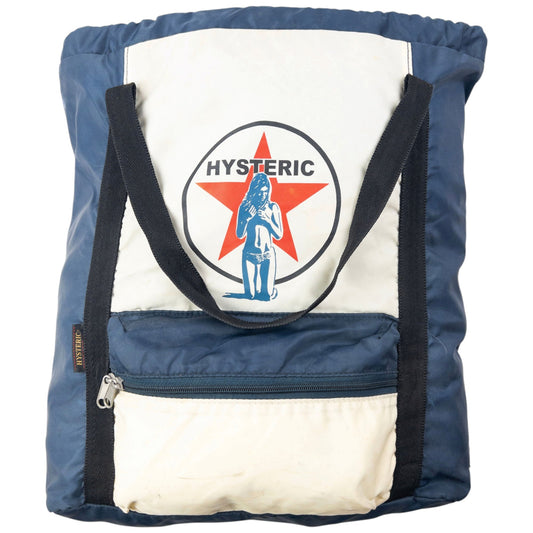 Vintage 90s Hysteric Glamour Tote Backpack | O/S, Blue