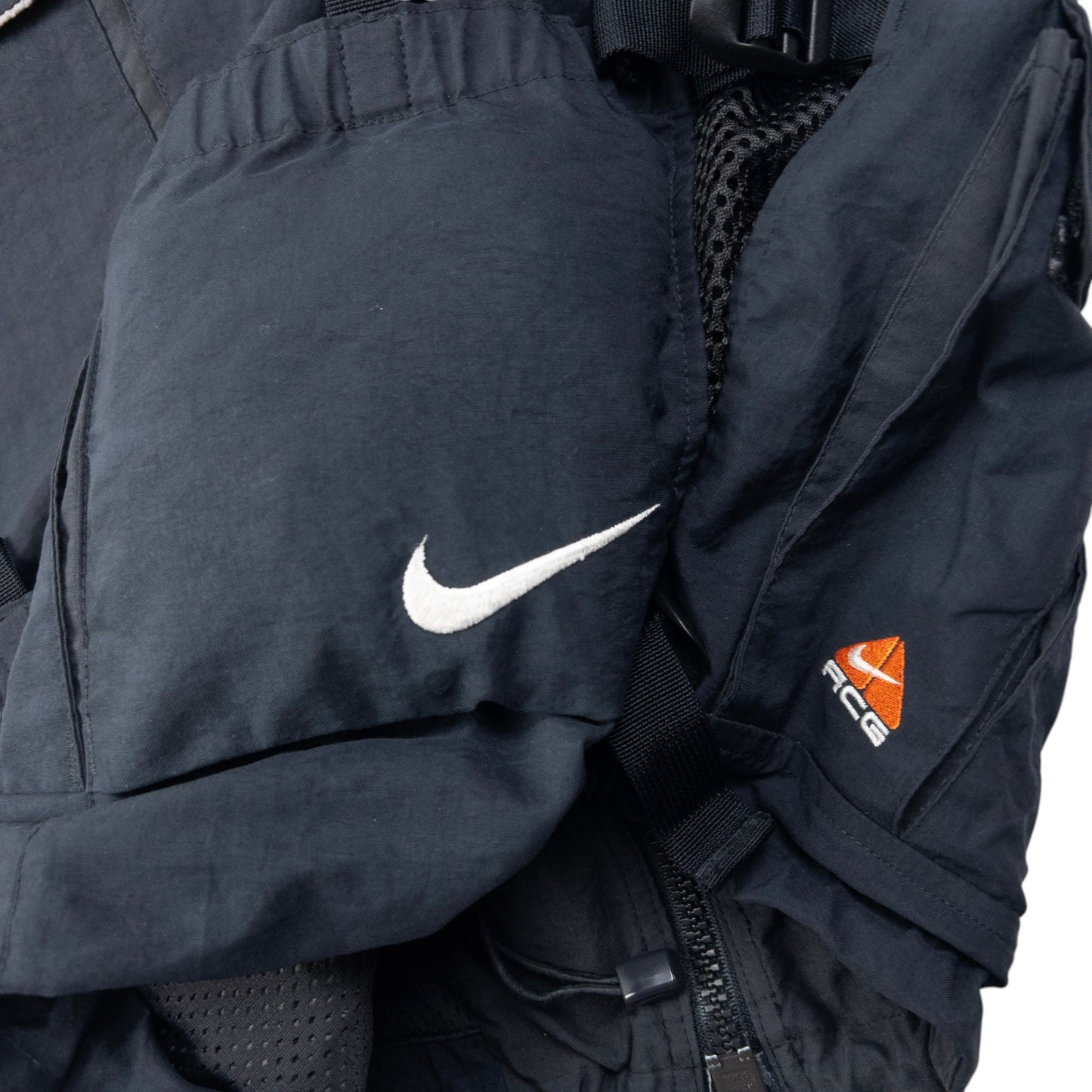 Vintage Nike ACG Cargo Vest Gilet Size L