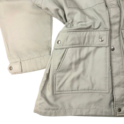 Vintage YSL Yves Saint Laurent Zip Up Raincoat Size L