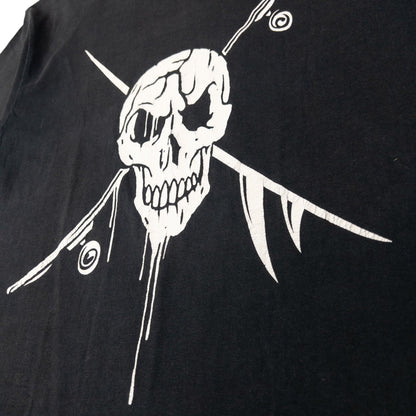 Stussy X Neighborhood Skull Skater Graphic T Shirt Size S