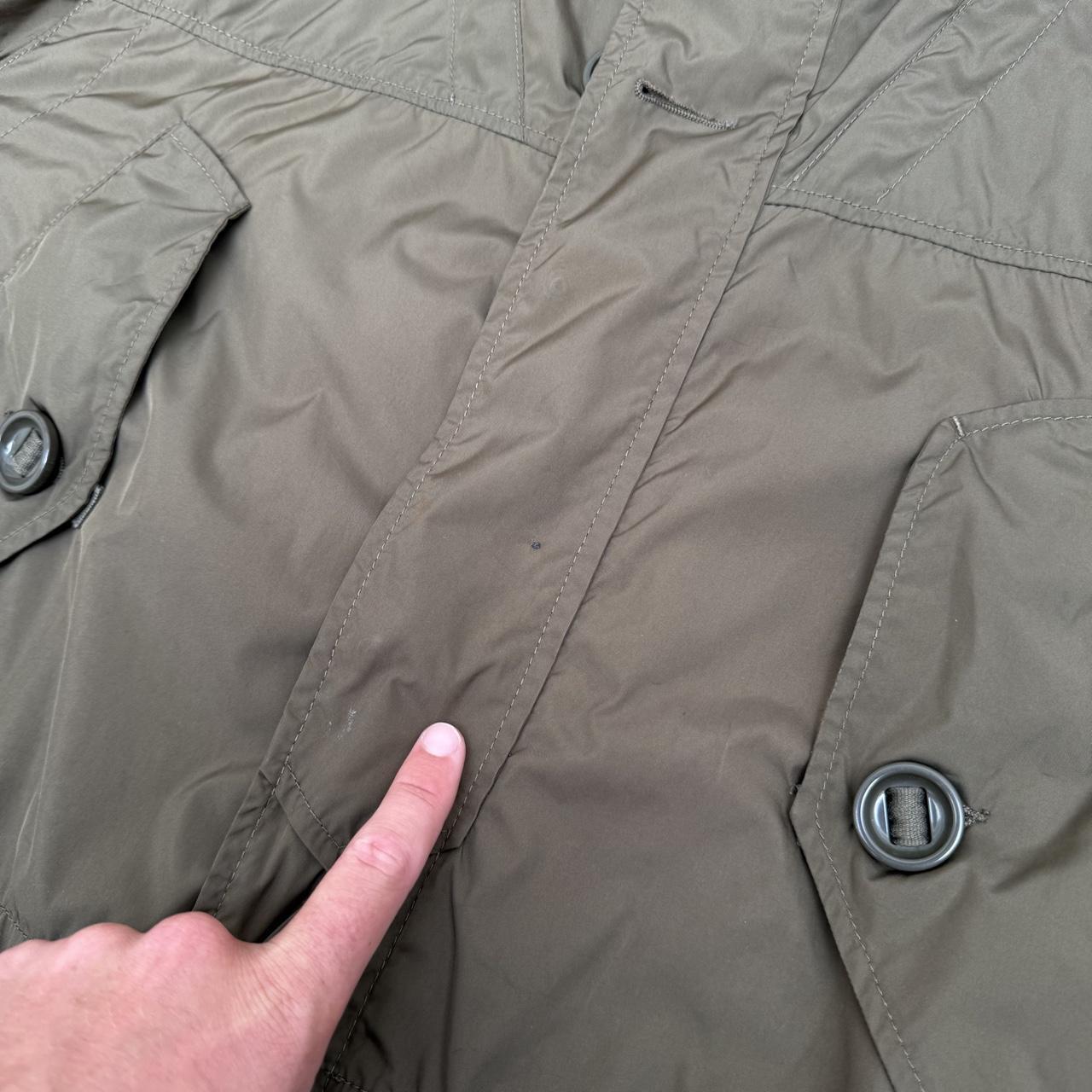 Moncler Multipocket Windbreaker Jacket in brown (XL) | Extra Large, Brown