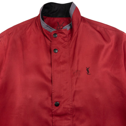 Vintage YSL Yves Saint Laurent Harrington Jacket Size L