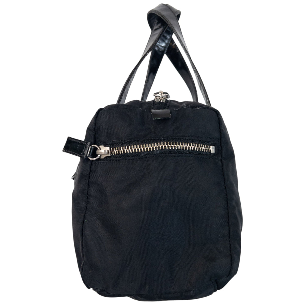 Vintage 2000s Prada Shoulder Bag | O/S, Black