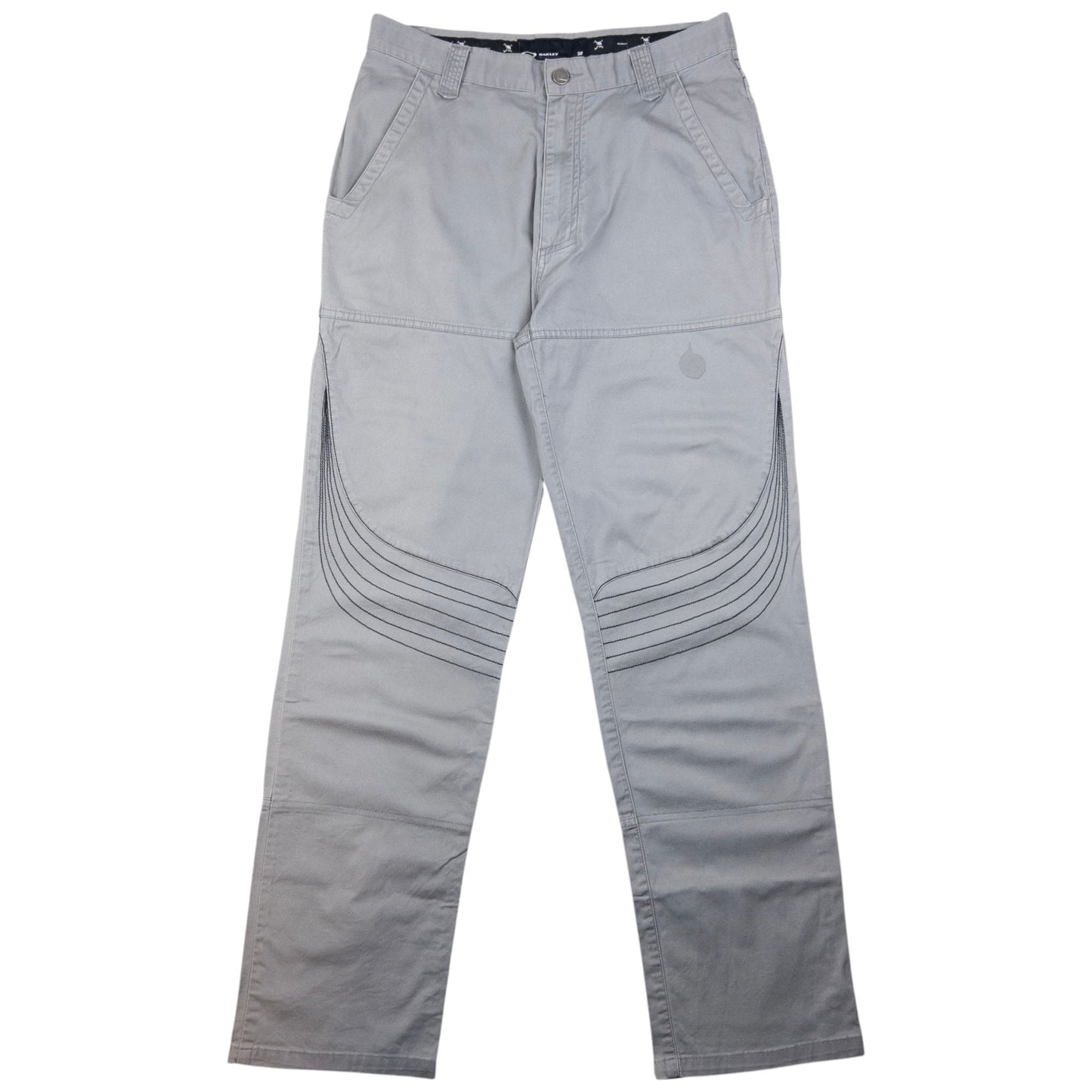 Vintage Oakley Embroidered Trousers Size W30