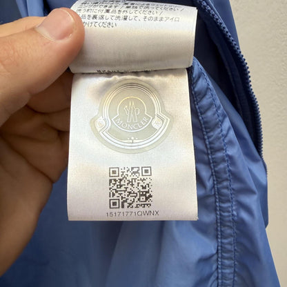 Moncler Jeanluc Windbreaker Jacket (L) | Large, Blue
