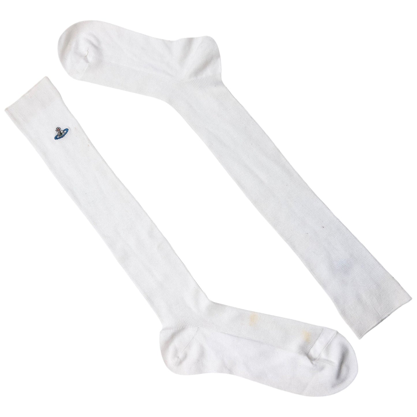 Vintage Vivienne Westwood Embroidered Orb Socks