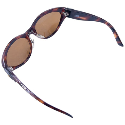Vintage 90s Gianni Versace Tortoise Shell Sunglasses | O/S, Brown