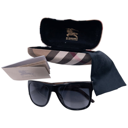 Vintage Burberry Nova Check Sunglasses