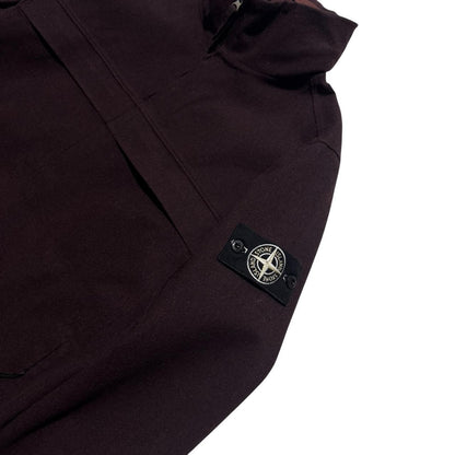 Stone Island Wool Tank Shield Jacket | Medium, Tan