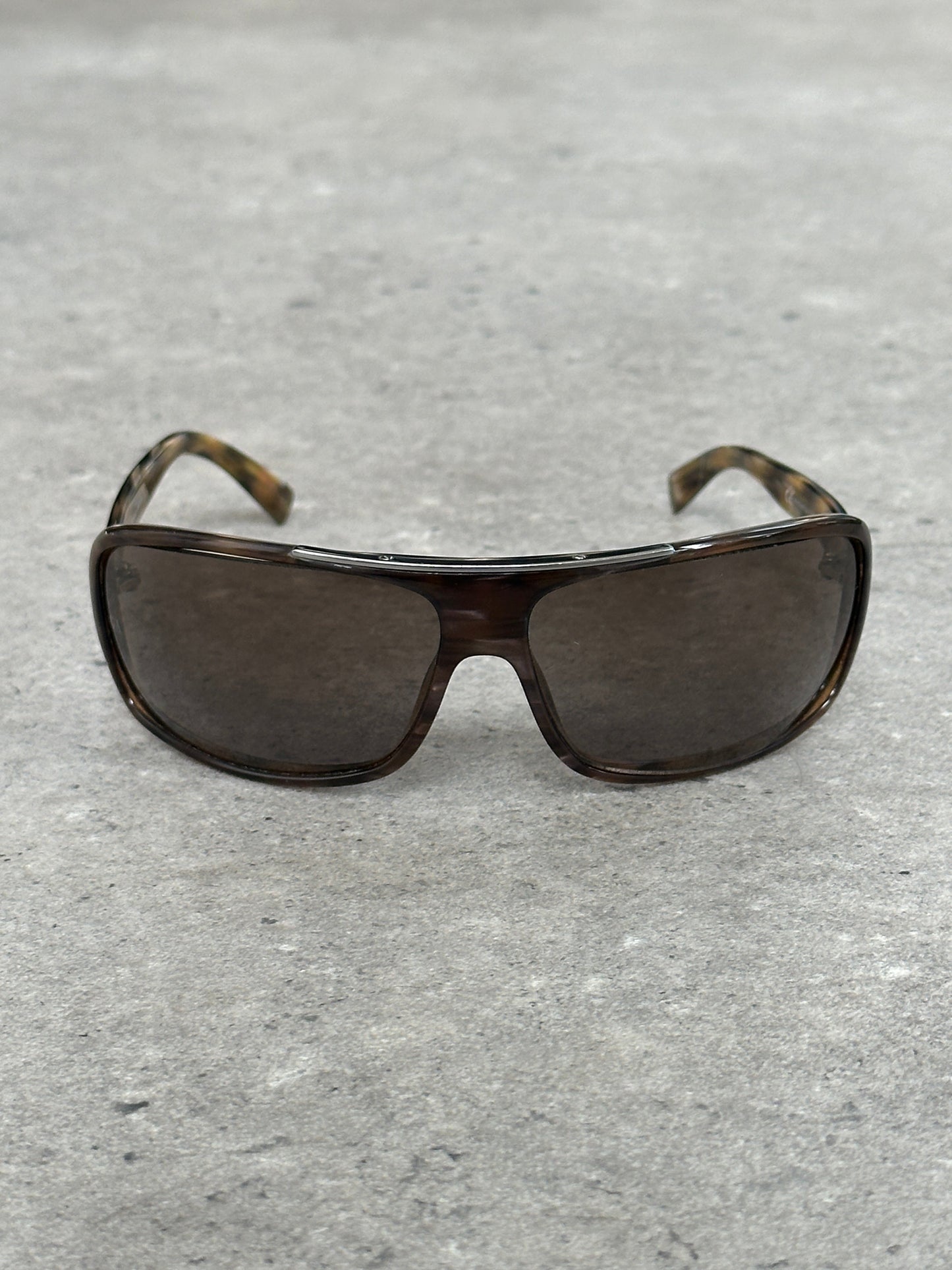 Giorgio Armani 2000s Shield Sunglasses