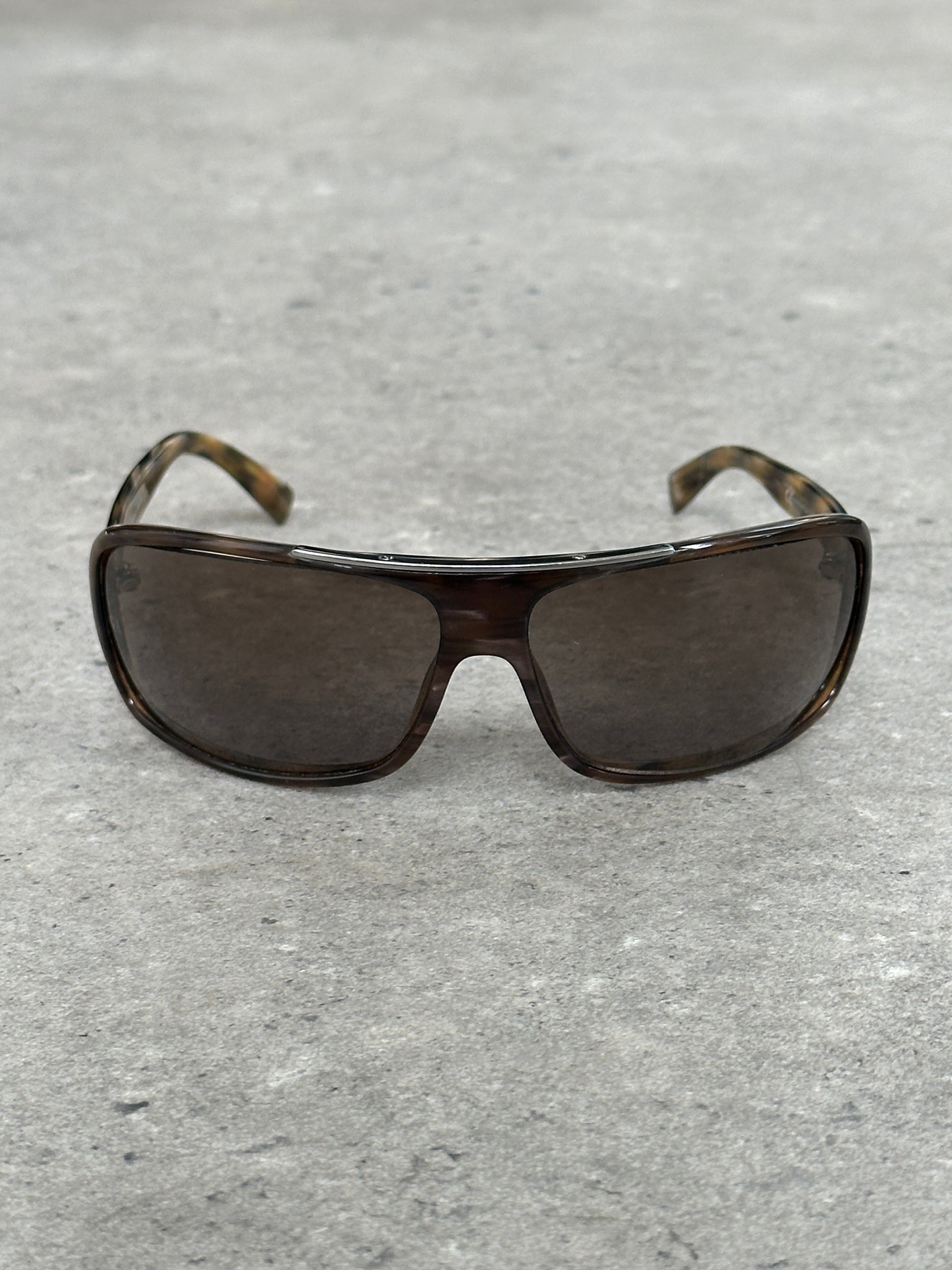 Giorgio Armani 2000s Shield Sunglasses