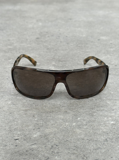Giorgio Armani 2000s Shield Sunglasses