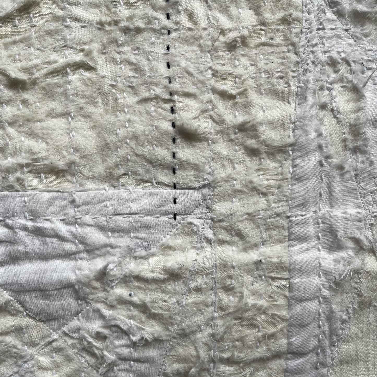 Boro Patchwork Distressed Jeans - W32"