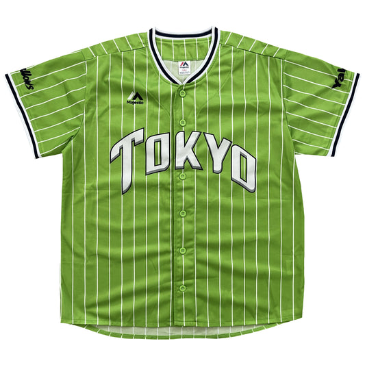 Japanese Baseball Jersey Tokyo Swallows - L