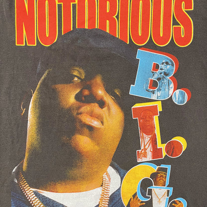 Notorious BIG 'Who Shot Ya' T-Shirt - XL