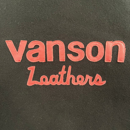 Vanson Leathers Race Team Varsity Jacket - M