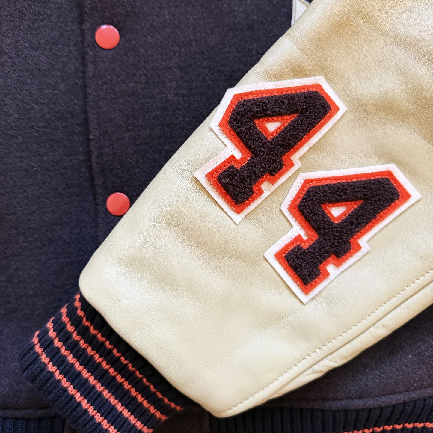 Whitesville 'Flying Alligators' Varsity Jacket - L