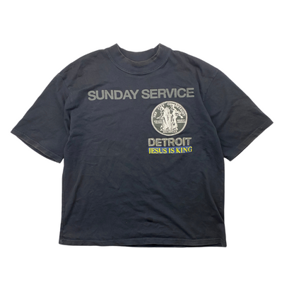 KANYE WEST SUNDAY SERVICE TEE (L)