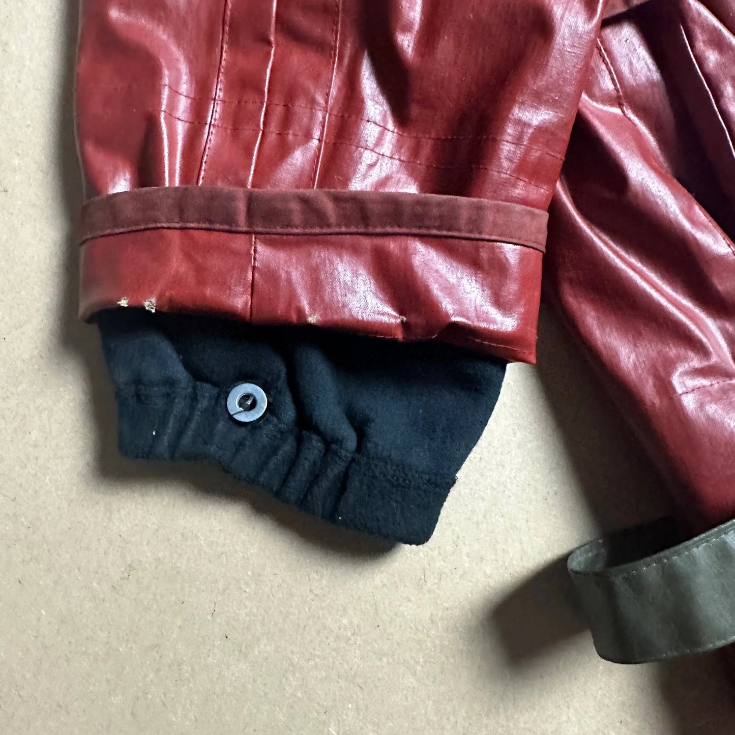 A/W 1983 Candy Red JOC23 Parka