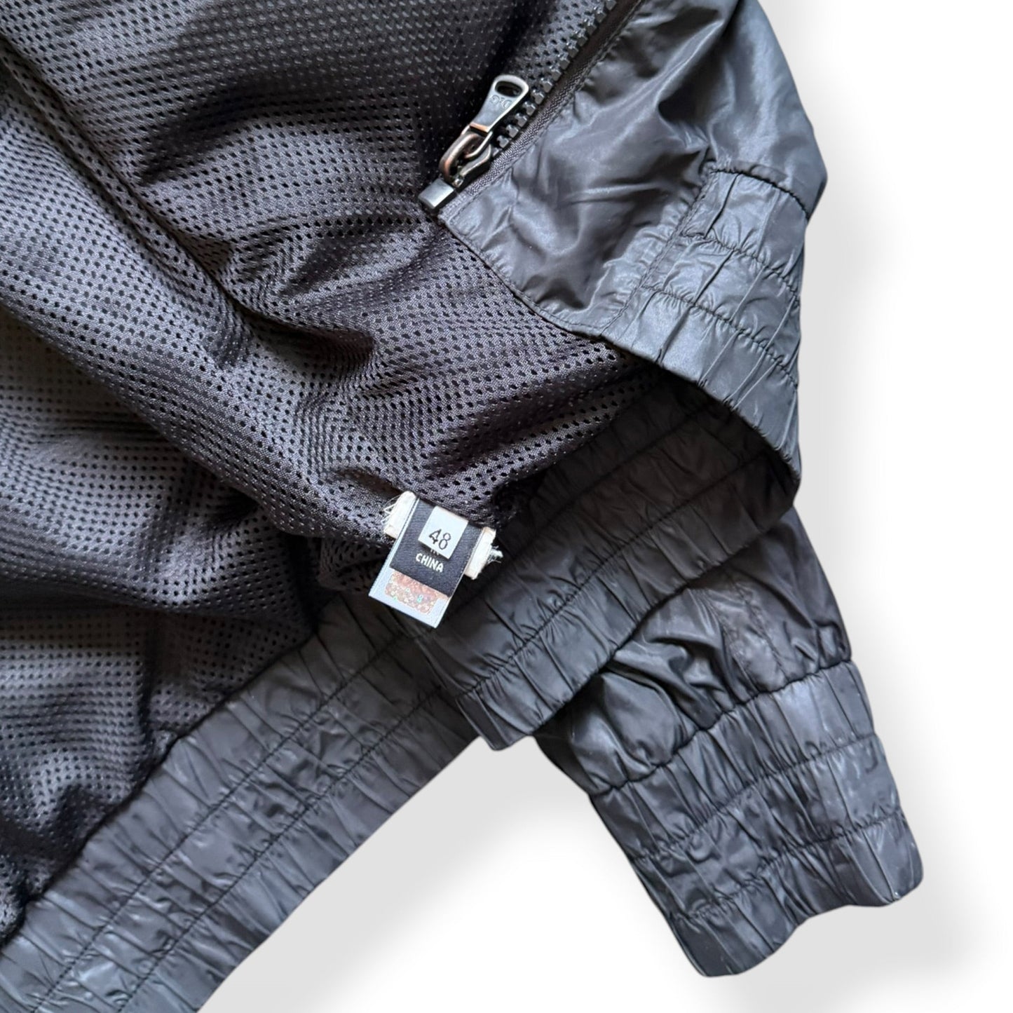 2000's Dolce & Gabbana Multipocket Nylon Jacket (M) | Default Title, Black