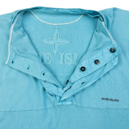 Vintage Stone Island Reversible Long Sleeve Henley Shirt Size M