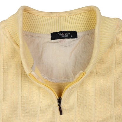 Vintage Y'Saccs By Yohji Yamamoto Q Zip Jumper Size M