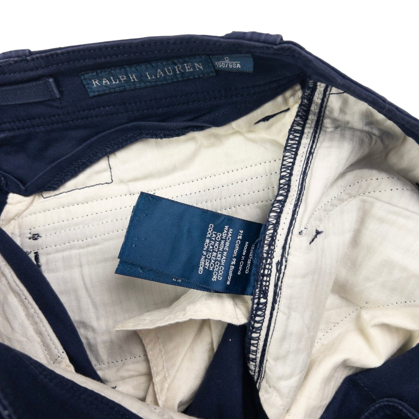 Vintage Ralph Lauren Multi Zip Trousers Size W29