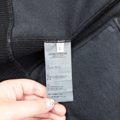 Vintage 2008 CP Company Multi Pocket Wool Jacket Size M | Medium, Black