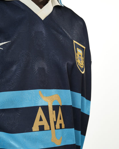 1999-01 Argentina Reebok Away Shirt (XL)