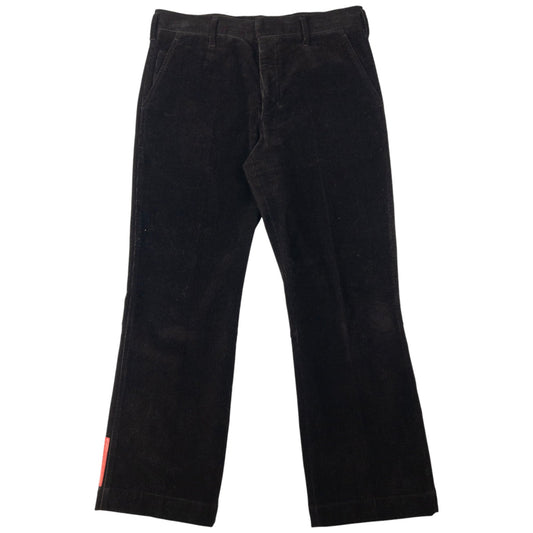 Vintage Prada Sport Corduroy Trousers Size W31