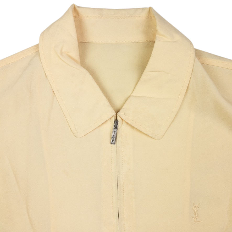 Vintage YSL Yves Saint Laurent Harrington Jacket Size M