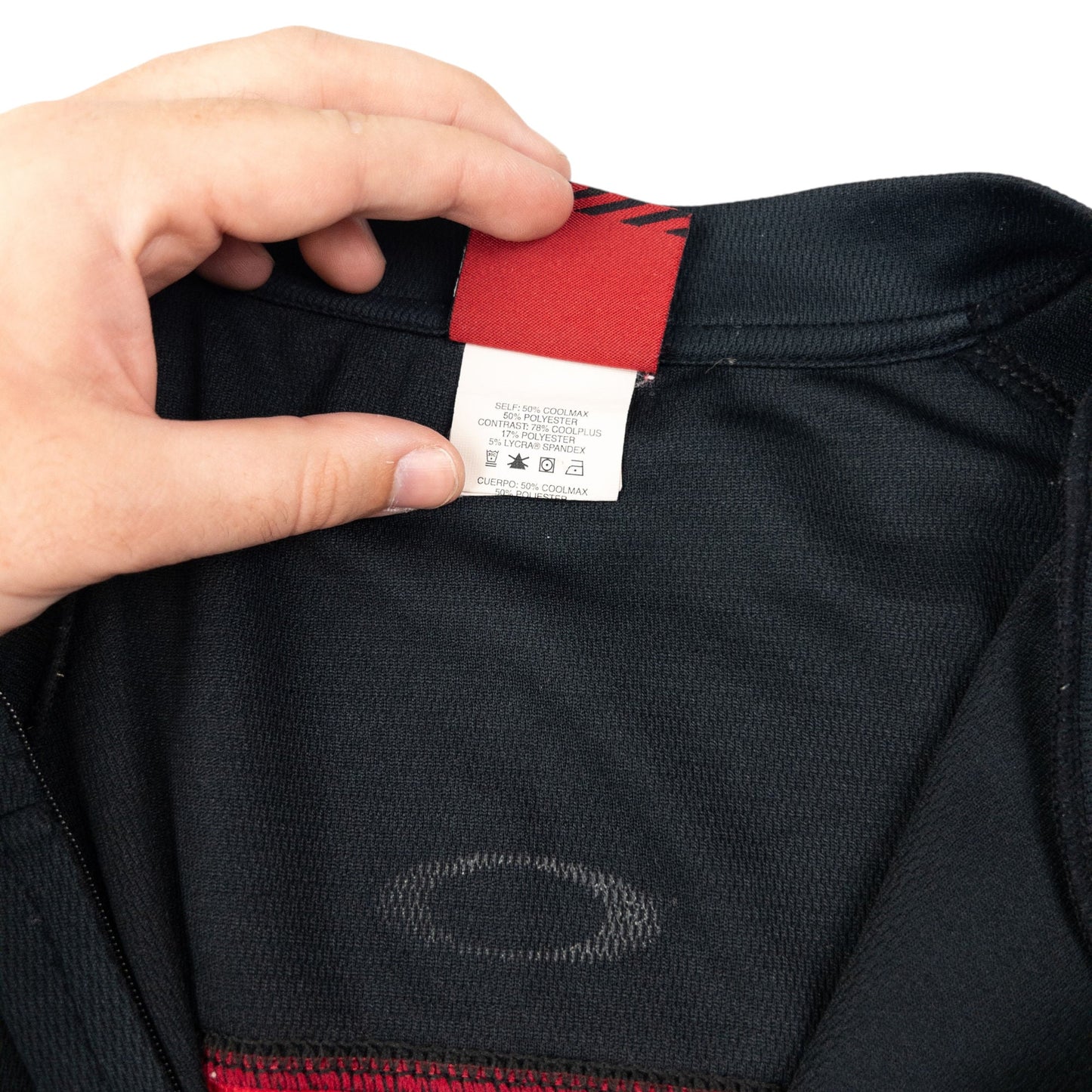 Vintage Oakley Q Zip Athletic Pullover Size XL