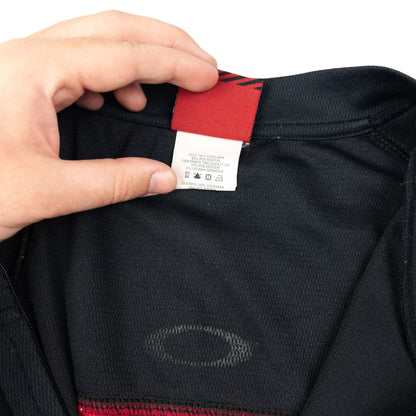 Vintage Oakley Q Zip Athletic Pullover Size XL