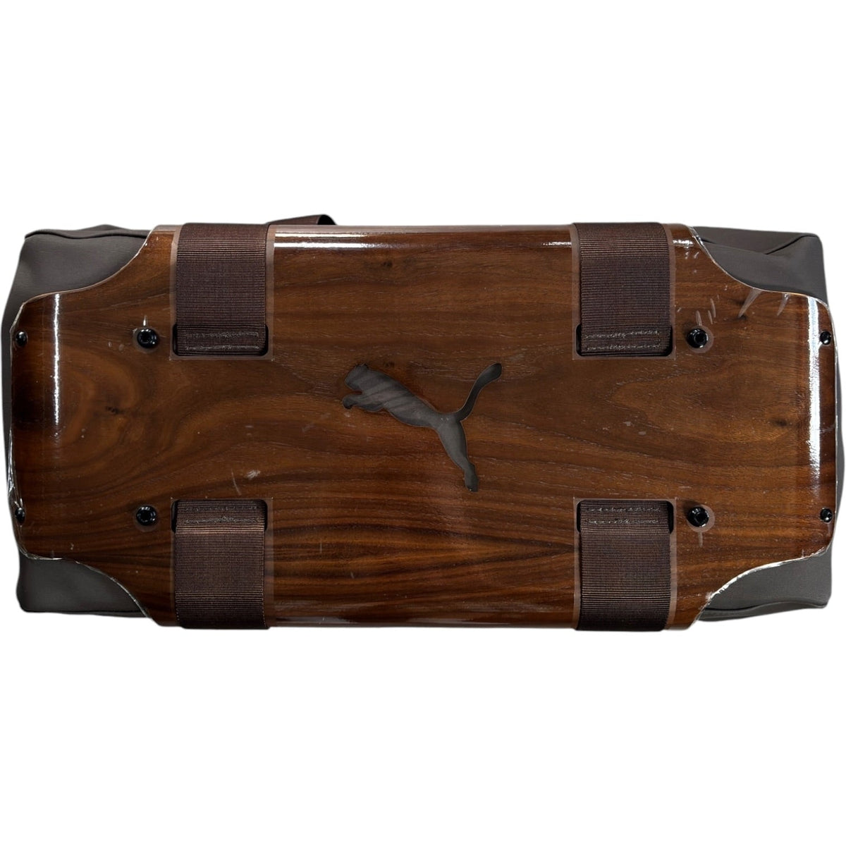 Puma Urban Mobility 00’s Wood Panel Cargo Bag O/S | O/S, Brown