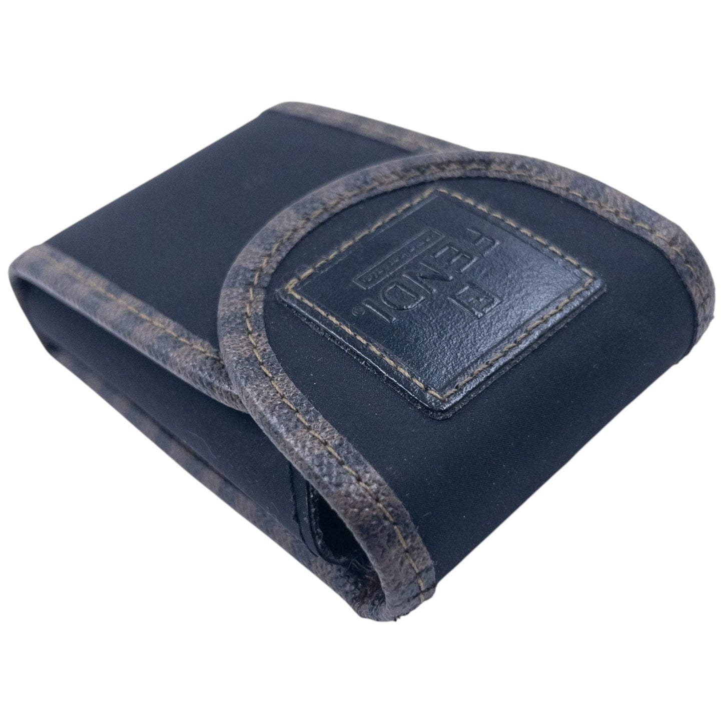 Vintage 80s Fendi Leather Cigarette Case