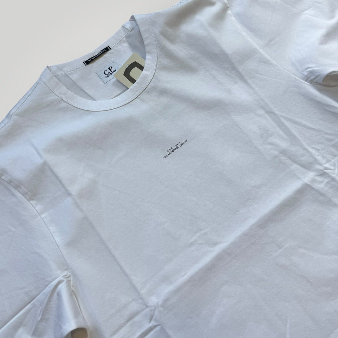 C.P. Company Metropolis Series Mercerized Cotton T-shirt L BNWT | Default Title, White