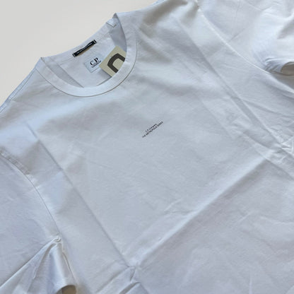 C.P. Company Metropolis Series Mercerized Cotton T-shirt L BNWT | Default Title, White
