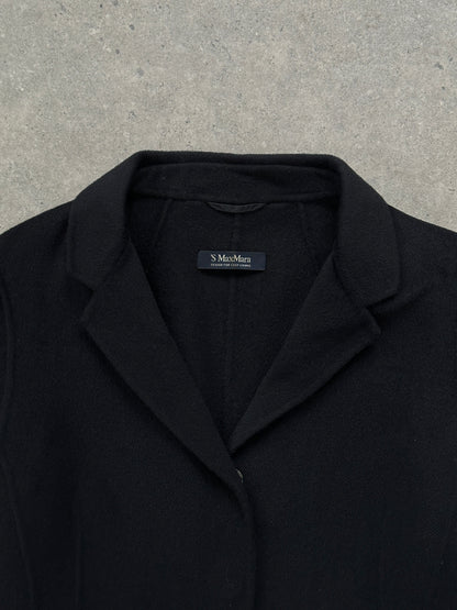 Max Mara ‘S Wool Double Faced Blazer - S/M