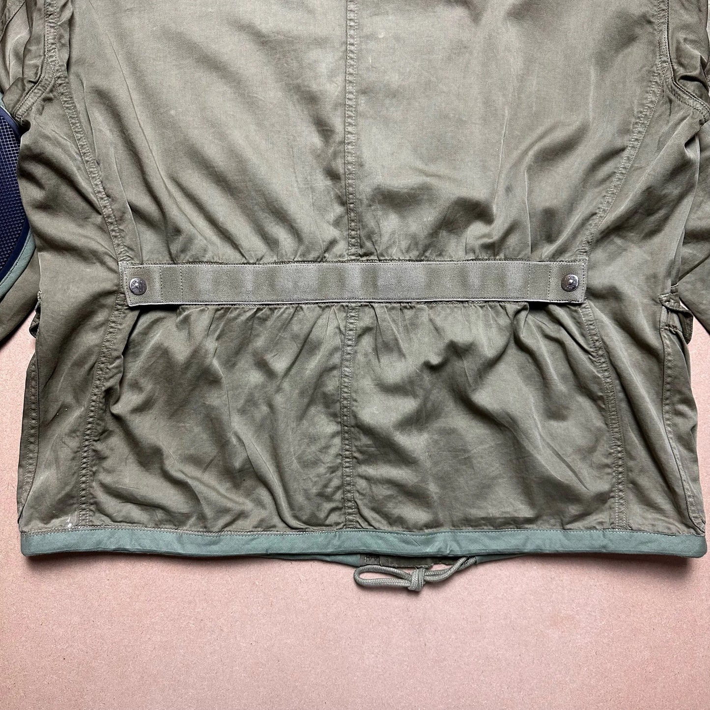 S/S1988 Raso Gommato Shooting Jacket