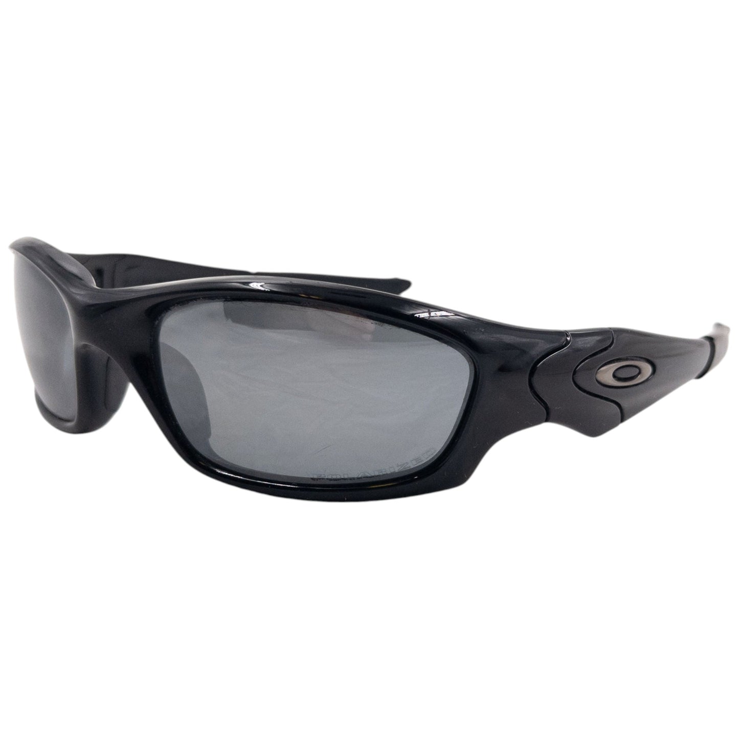 Vintage 2000s Oakley Straight Jacket Sunglasses | O/S, Black