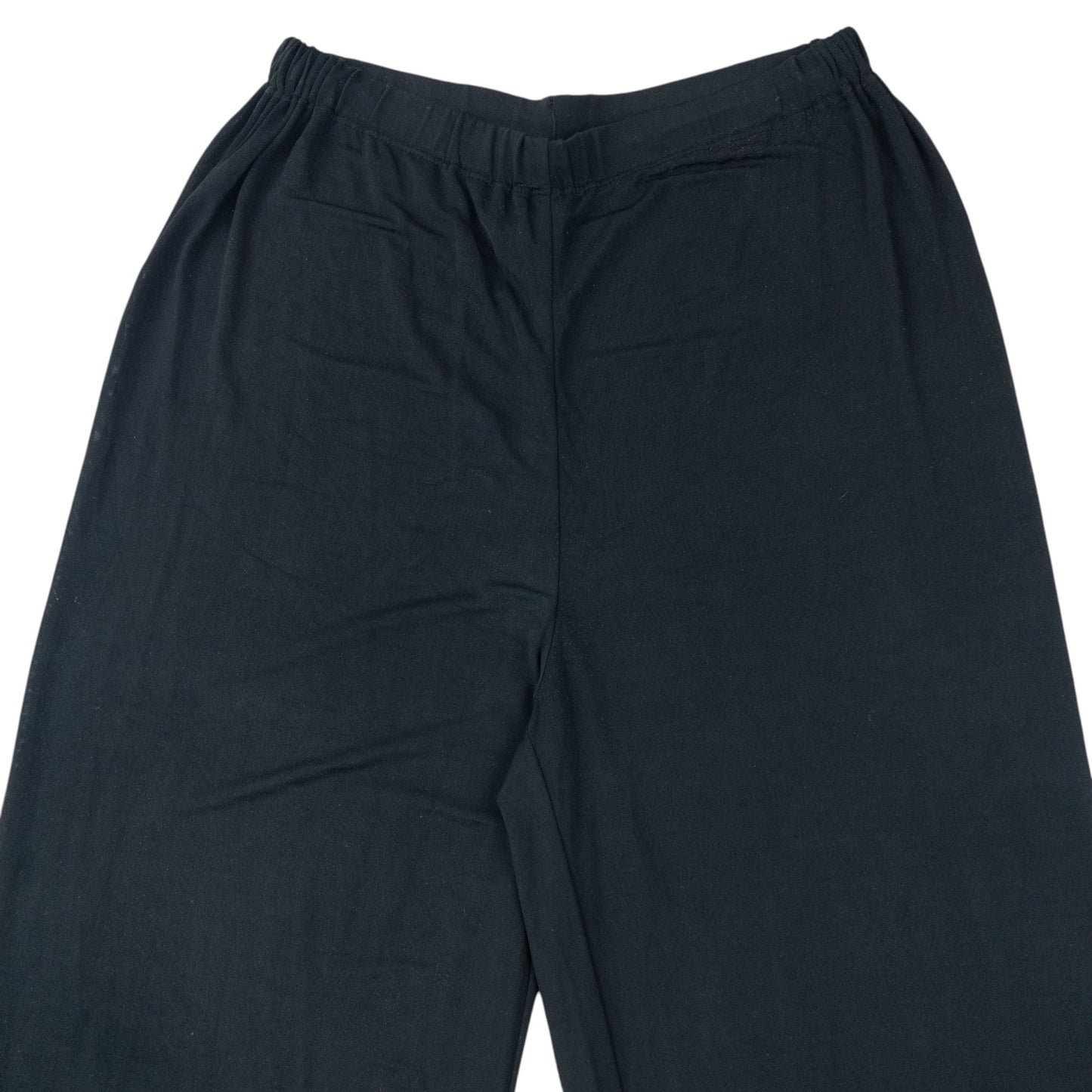 Vintage 90s Issey Miyake Lightweight Stretch Trousers Womens Size W32 | W32, Black
