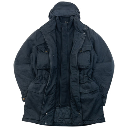 Vintage 2010 CP Company Layered Jacket Size M | Medium, Black