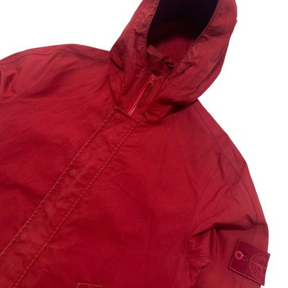 Stone Island Red Ghost 3L Performance Cotton Jacket