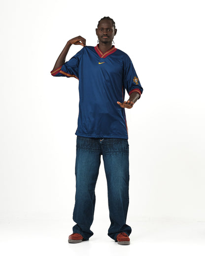 Early 2000's Portugal Nike Training Shirt (XL)