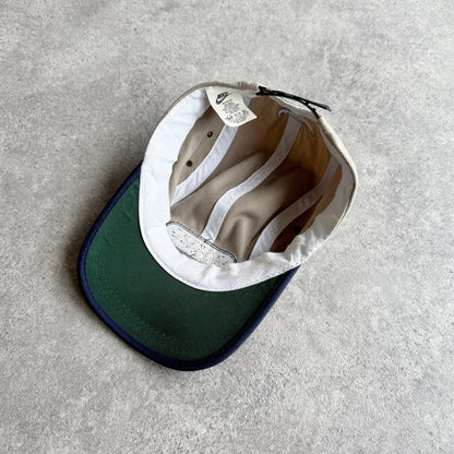 Nike 1990s rubber logo spellout cap