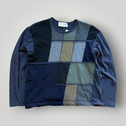 Comme des Garçons SHIRT Patch Work Wool Knit XS/S