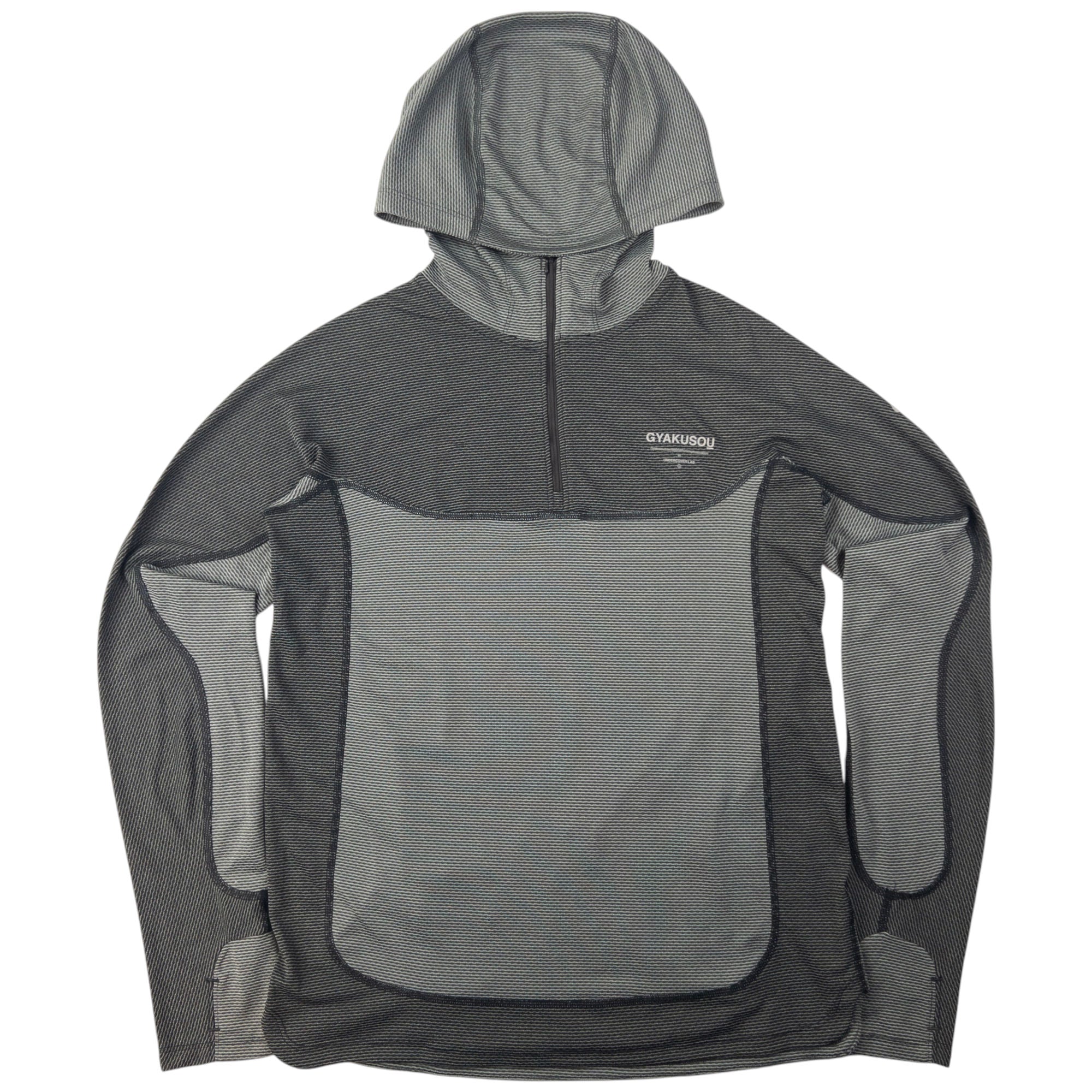 Vintage Nike Gyakusou Undercover Lab Crew Q Zip Hoodie Size S